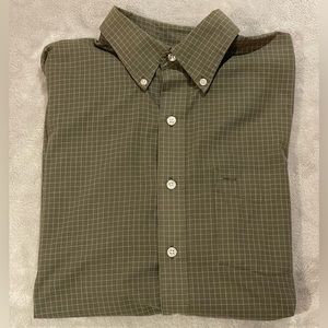 Van Heusen Button-Up Collared T-Shirt